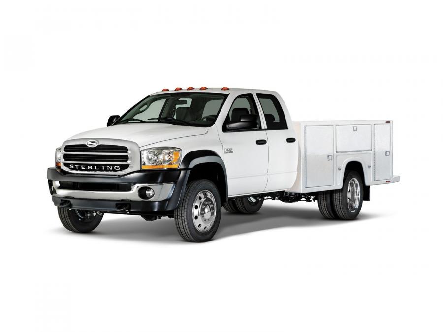 Sterling Bullet Quad Cab Utility '2007